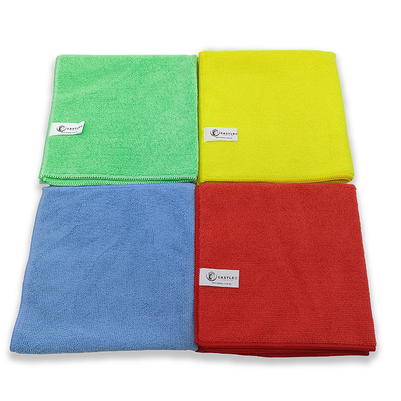 Microfibre cloth – product slides