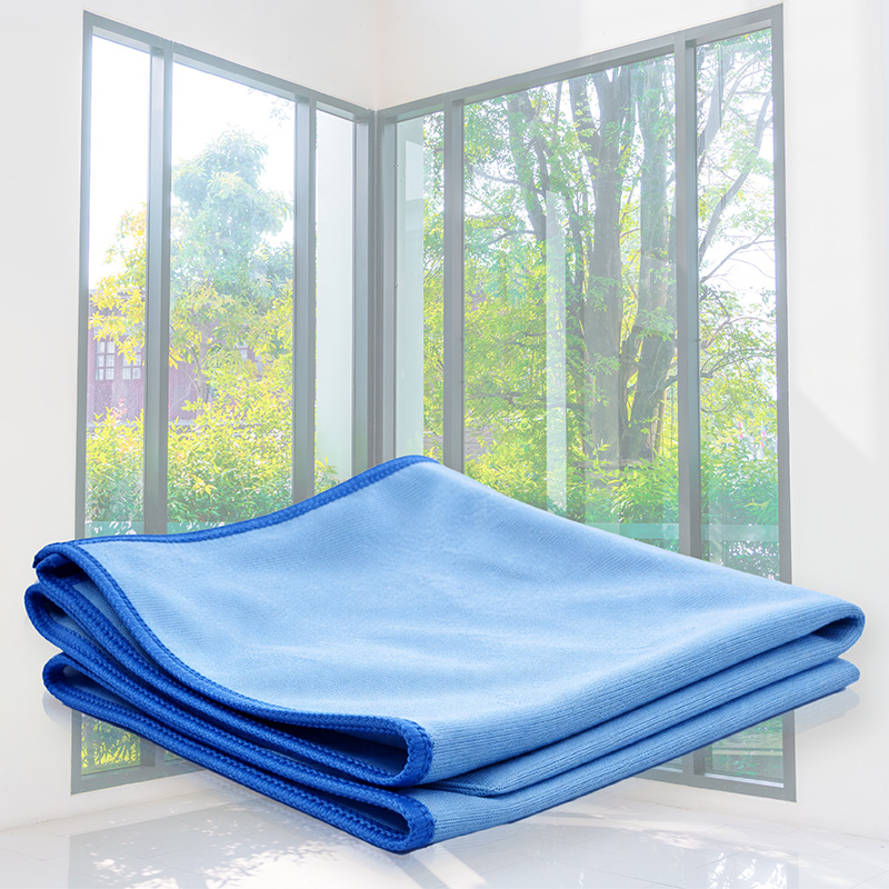 Glass cloth slide
