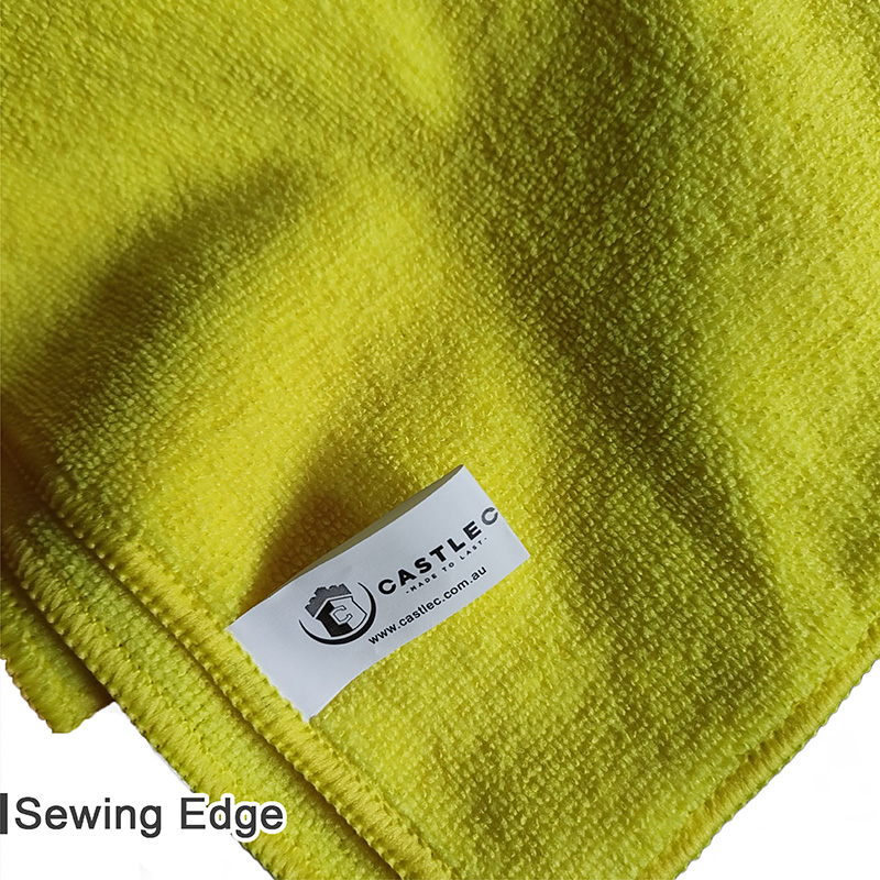 Microfibre cloth – product slides