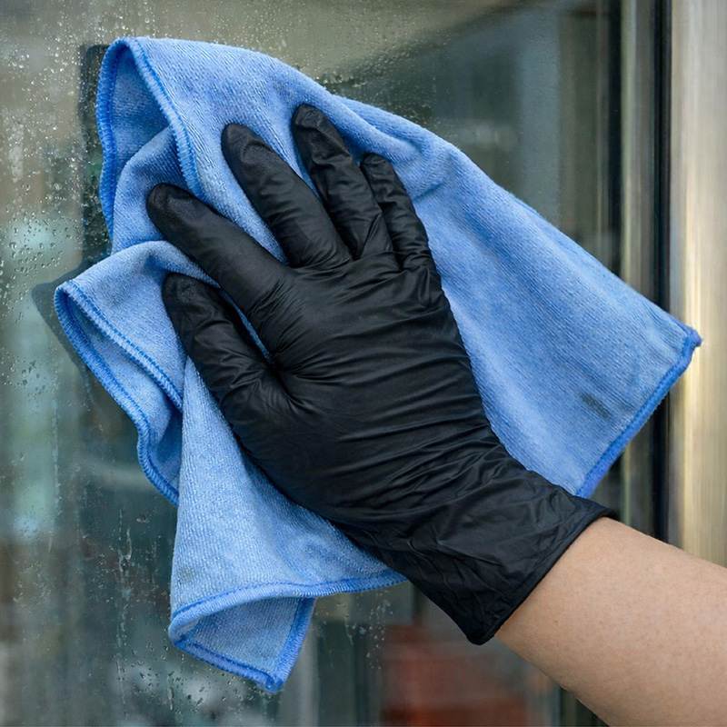 Glass cloth slide