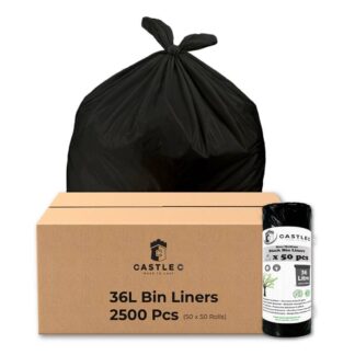 Binliner 36L - 2500 Pcs