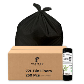 Binliner 72L - 250 Pcs