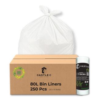 Binliner 80L - 250 Pcs