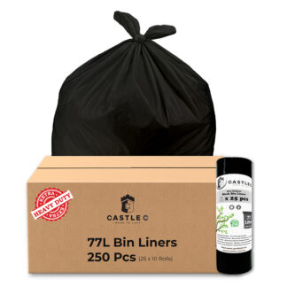 Binliner 77L - 250 Pcs