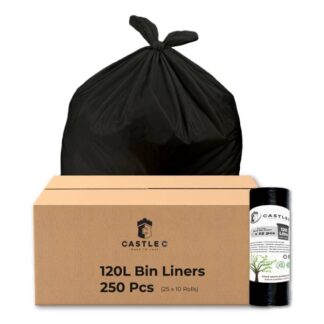 Binliner 120L - 250 Pcs